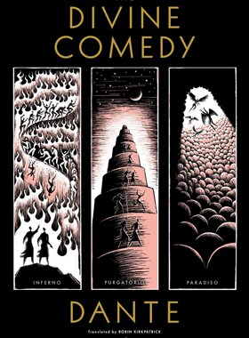 现货英文原版但丁神曲企鹅经典豪华毛边版 The Divine Comedy (Penguin Classics Deluxe Edition) Inferno, Purgatorio, Paradiso