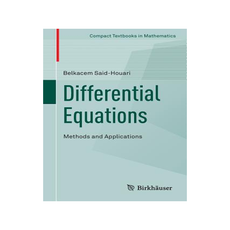 预订 Differential Equations: Methods and Applications