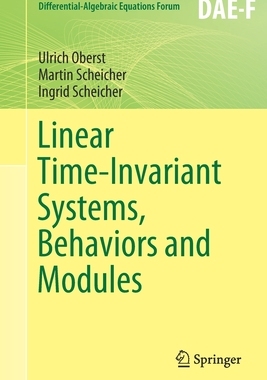 预订 Linear Time-Invariant Systems, Behaviors and Modules