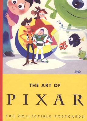 皮克斯工作室的艺术1:100张动画片明信片 英文原版 礼品书 The Art of Pixar: 100 Collectible Postcards