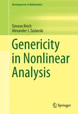 预订 Nonlinear Analysis Genericity