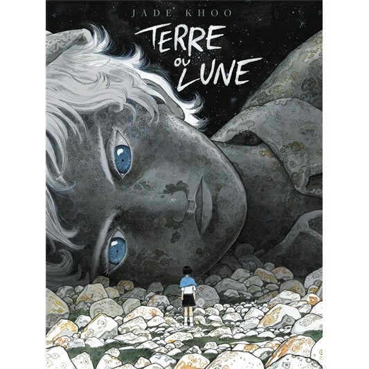 预售 大地或月亮 Jade Khoo 手绘漫画 法语原版 法国原装进口 Terre ou lune