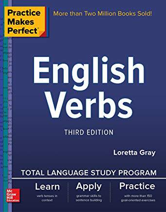 现货 英文原版 熟能生巧：英语动词，第三版 Practice Makes Perfect: English Verbs, Third Edition