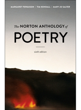 Norton Anth of Poetry 6e pa 《诺顿诗歌选集》第6版 9780393679021