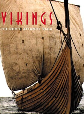 预订 维京人：北大西洋传奇 历史 欧洲 北欧国家 英文 Vikings: The North Atlantic Saga