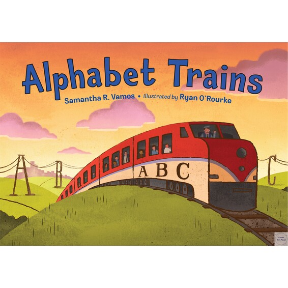 预订 字母火车 交通工具主题 火车科普 英文  Alphabet Trains:9781580895927