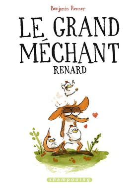 法语原版 大坏狐狸的故事 Le Grand Méchant Renard  动画原著 儿童绘本 故事书
