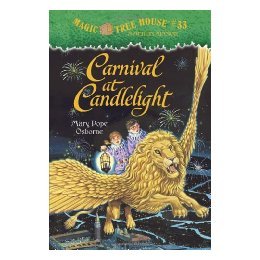 现货 英文原版 神奇树屋33：烛光嘉年华 Magic Tree House: Carnival at Candlelight 进口原版