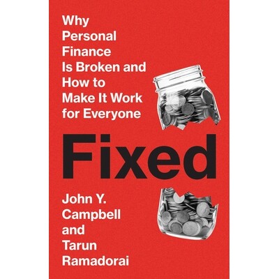 预订 Fixed Why Personal Finance Is Broken and How to Make It Work for Everyone 已修复:为什么个人理财出了问题,以及如何