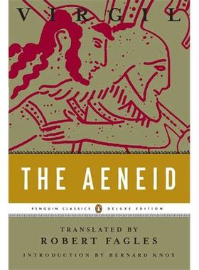 英文原版 维吉尔：埃涅阿斯纪企鹅经典豪华毛边版Robert Fagles译本Virgil: The Aeneid (Penguin Classics Deluxe Edition)