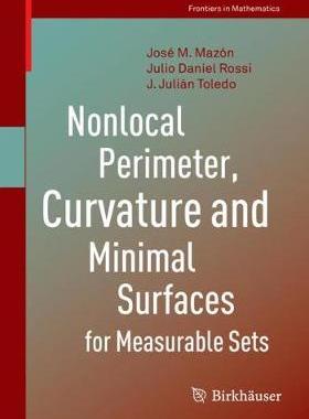 预订 Nonlocal Perimeter, Curvature and Minimal Surfaces for Measurable Sets