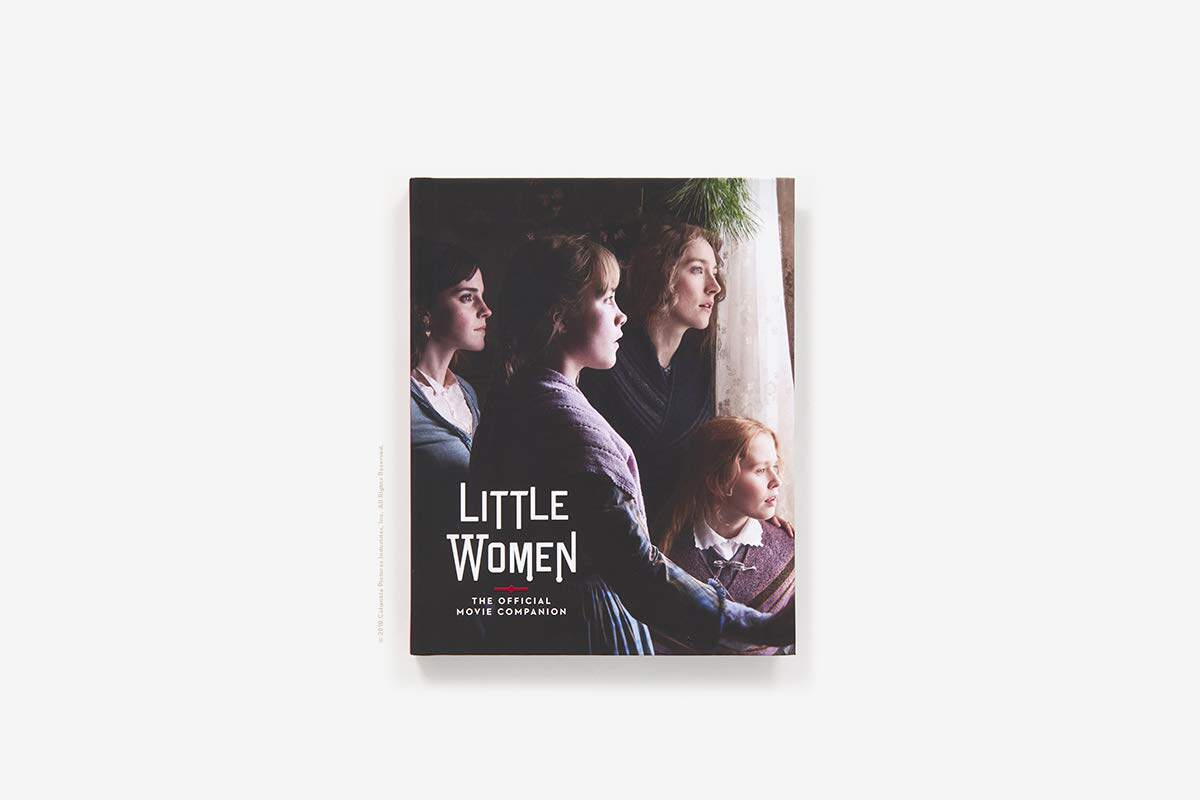 英文原版 电影《小妇人》设定集 官方电影指南 Little Women: The Official Movie Companion 罗南 甜茶 艾玛沃森 梅姨主演
