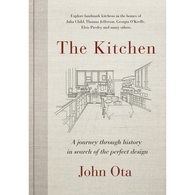 预订 厨房：穿越时空的旅程，以及朱莉娅·柴尔德 (Julia Child)、乔治亚·欧姬芙 (Georgia O'Keeffe)、埃尔维斯·普雷斯利 (Elvi