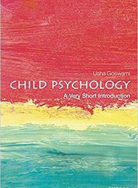 现货 英文原版 牛津通识读本：儿童心理学 Child Psychology: A Very Shor