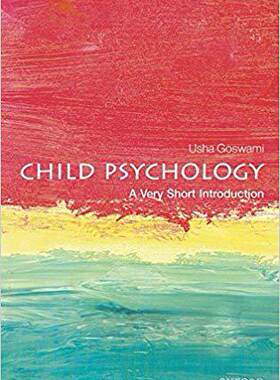 现货 英文原版 牛津通识读本：儿童心理学 Child Psychology: A Very Shor
