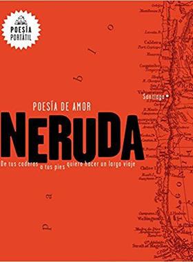 现货 西班牙语原版 聂鲁达：爱的诗歌 Poesía de amor 诺贝尔文学奖 Pablo Neruda