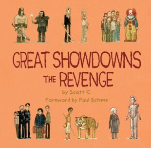 异想电影插画:复仇 Campbell Scott Revenge Showdowns The Great 英文原版