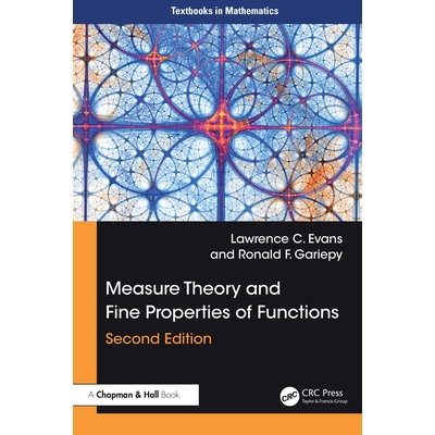 预订  Measure Theory and Fine Properties of Functions 测度理论与函数的精细属性 第2版 9781032946443