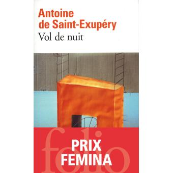 预售 法语原版 午夜飞行 Vol de nuit 安托万德圣埃克苏佩里 AntoinedeSai 小王子作者