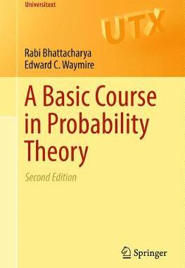 预订 A Basic Course in Probability Theory