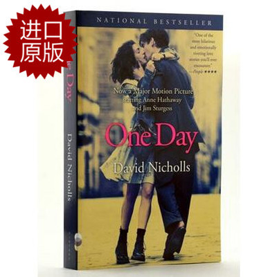 One Day 进口原版 一天 英文原版小说畅销书籍外文文献翻译电影