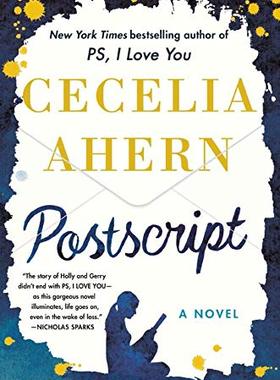 英文原版 PS, I Love You续集 精装 PostScript by Cecelia Ahern 附注，我爱你