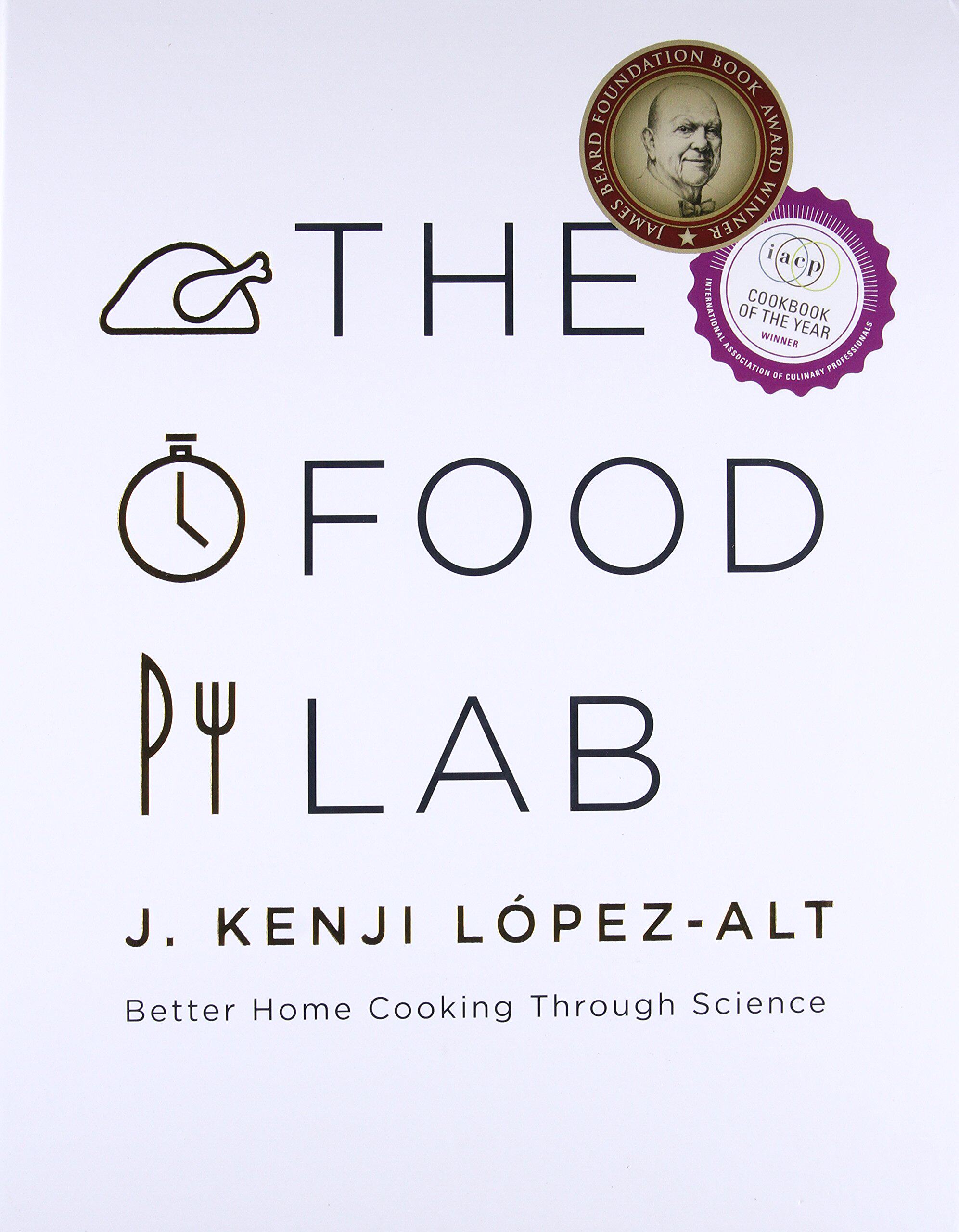 预订 英文原版 料理实验室：每一道美味，都是有趣的科学游戏 The Food Lab: Better Home Cooking Through Science