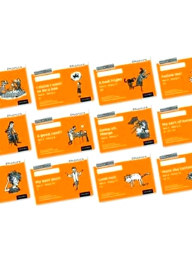 预订 Read Write Inc. Phonics: Black and White Orange Set 4 Storybooks Mixed Pack of 12 (PACK): 9780198372875
