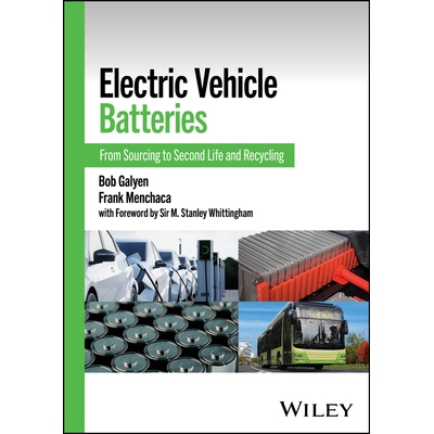 Electric Vehicle Batteries From Sourcing to Second Life and Recycling 电动汽车电池：从采购到二次利用与回收 978139426211