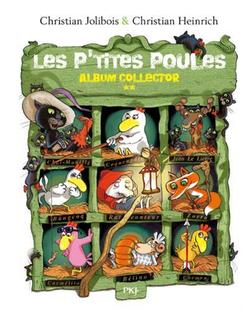 法语原版 不一样的卡梅拉5-8合集 Les P’tites Poules -  Album collector (Tomes 5 à 8)   法语儿童绘本