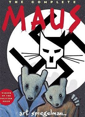 现货鼠族 普利策奖 漫画 英文原版 Maus: A Survivor's Tale