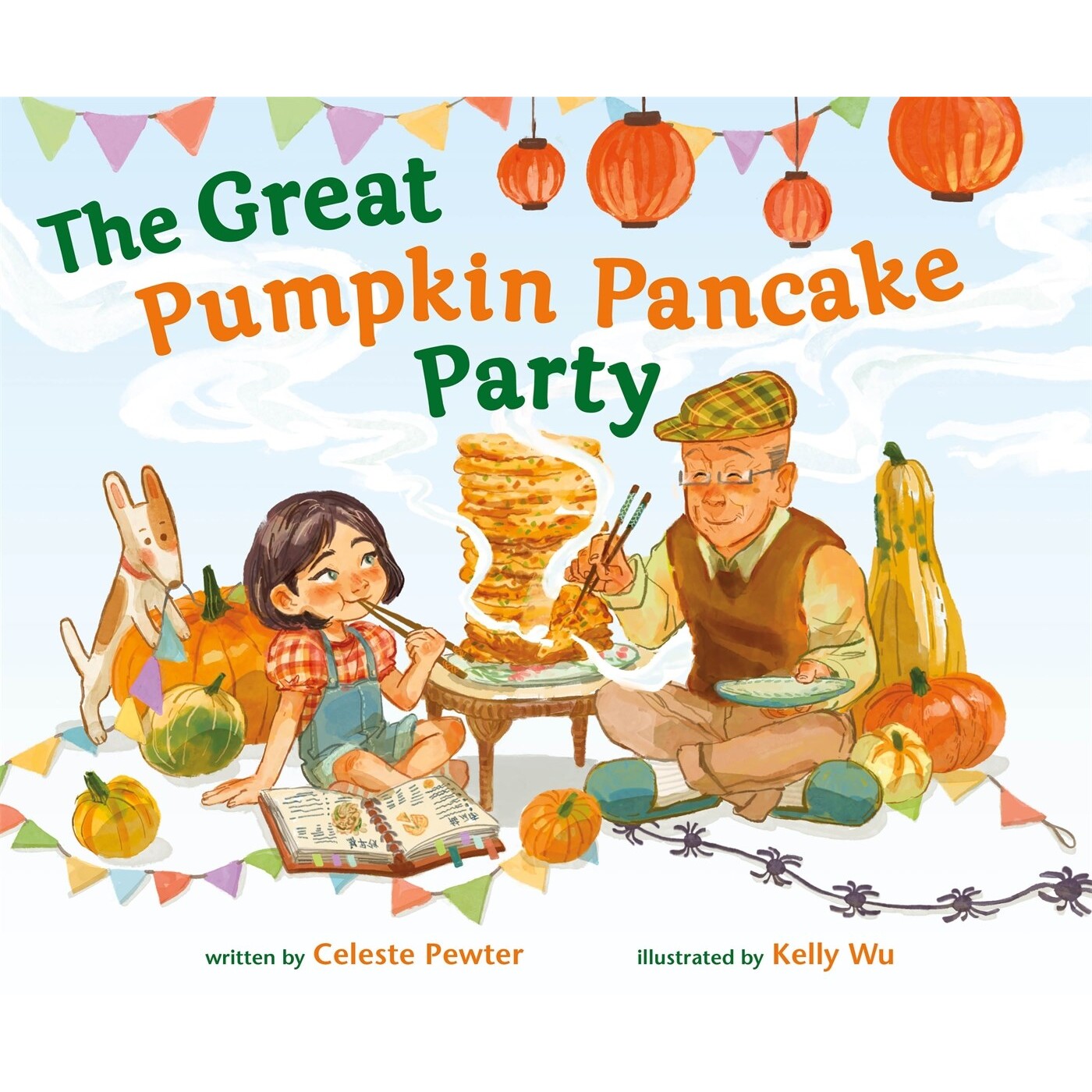 预订 大南瓜煎饼派对 节日主题 万圣节 系列 英文版 The Great Pumpkin Pancake Party:9781250375995