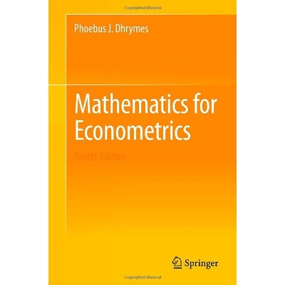 Mathematics for Econometrics 计量经济学用数学 9781461481447