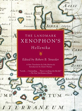预售 里程碑系列 色诺芬希腊史 Hellenika 西洋史经典 The Landmark Xenophon’s Hellenika 英文原版