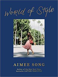 时尚 Ins网红 穿搭图集 World 世界 Song 风格 博主 英文原版 Style Aimee