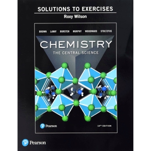 预订 Student Solutions Manual to Exercises for Chemistry: The Central Science: 9780134552248