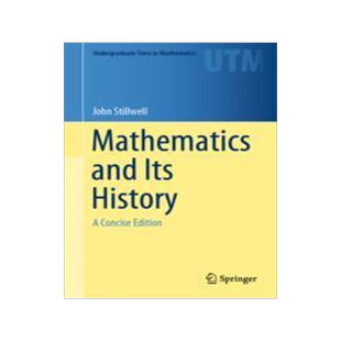 预售 Mathematics and Its History