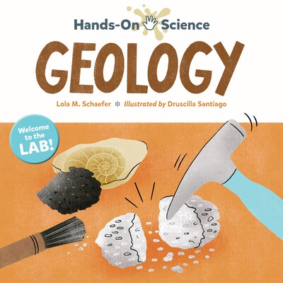 预订 实践科学:地质学 地球科学 地震火山 英文 美国国家地理 动手做科学系列 Hands-On Science: Geology:9781623542443