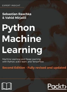 预订 英文原版 Python机器学习 第二版 Python Machine Learning - Second Edition 塞巴斯蒂安·拉什卡 Sebastian Raschka