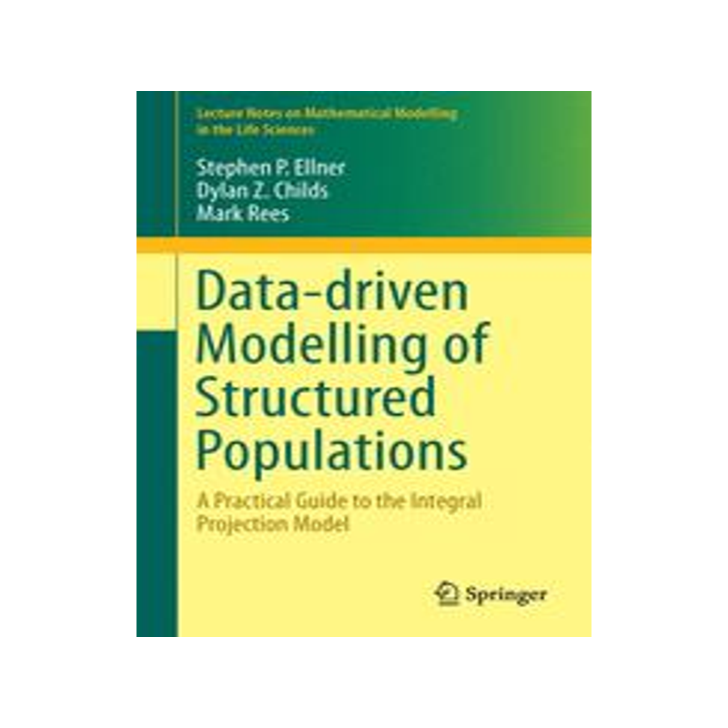预订 Data-driven Modelling of Structured Populations