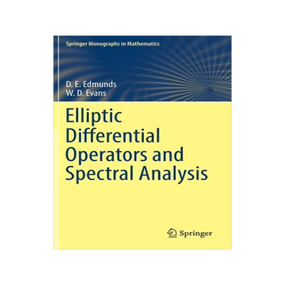预订 Elliptic Differential Operators and Spectral Analysis