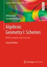 现货 Algebraic Geometry I: Schemes