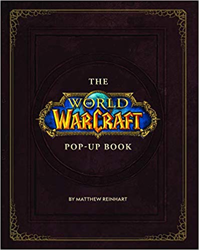 现货 英文原版 魔兽世界立体书 暴雪Blizzard官方出品 The World of Warcraft Pop-Up Book 游戏周边 3D纸雕创意书 全彩大开本