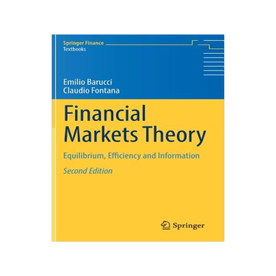预订 Financial Markets Theory