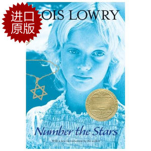 预售 数星星 英文原版 Number the Stars 1990年纽伯瑞金奖 洛伊丝劳里 暑期书单 9780547577098