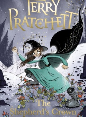 预售 英文原版 碟形世界：实习女巫和王冠 The Shepherd's Crown: A Tiffany Aching Novel (Discworld) Terry Pratchett