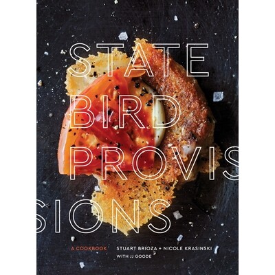 预订 州鸟食品：食谱 名厨 名店 餐厅食谱 厨师食谱 英文版 State Bird Provisions: A Cookbook:9781607748441