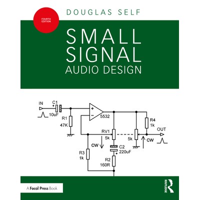 Small Signal Audio Design 小信号音频设计 第4版 9781032366258