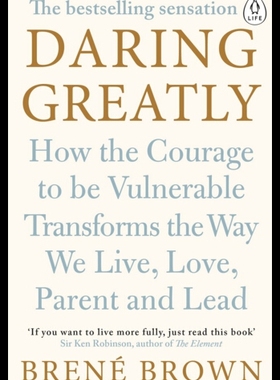 预售 英文原版 活出感性：直面脆弱，拥抱不完美的自己 Brene Brown: Daring Greatly