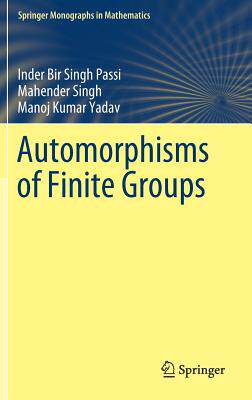 预订 Automorphisms of Finite Groups